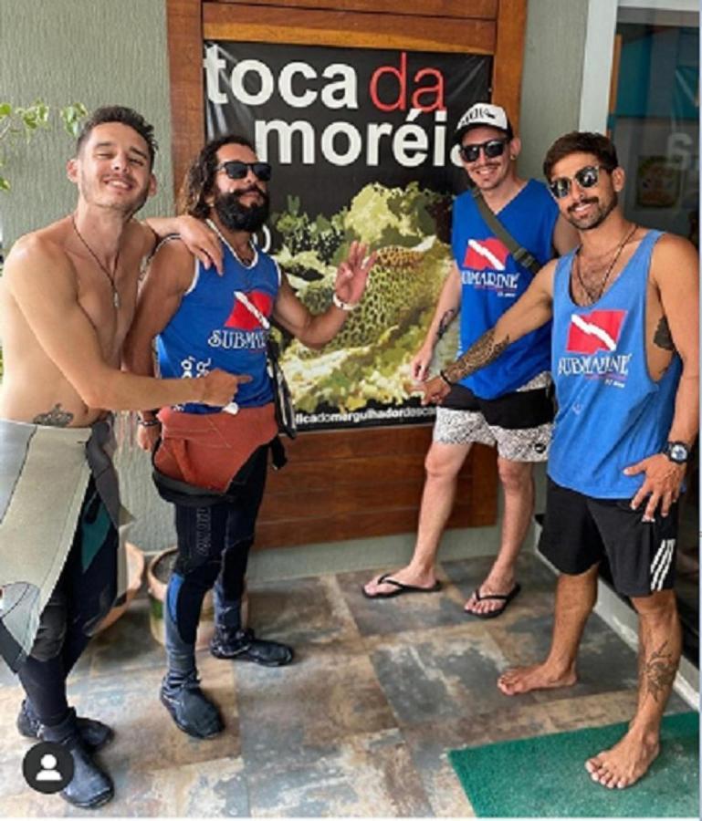 Hostel Toca Da Moreia Bombinhas Zewnętrze zdjęcie