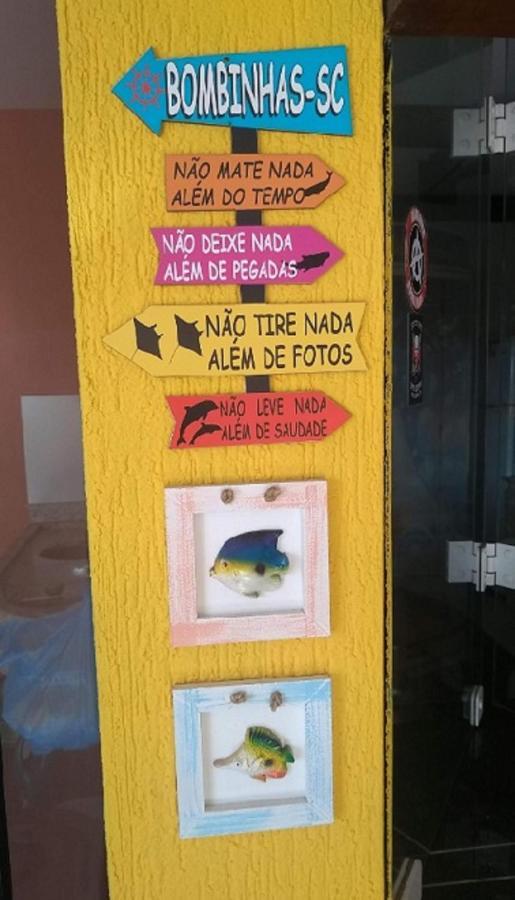 Hostel Toca Da Moreia Bombinhas Zewnętrze zdjęcie