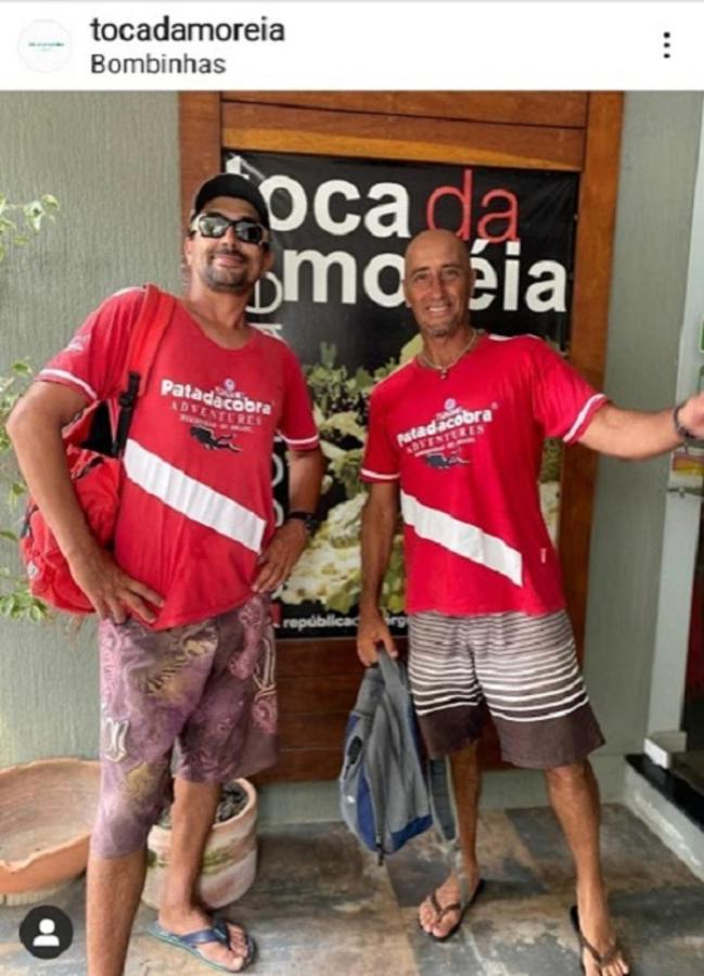 Hostel Toca Da Moreia Bombinhas Zewnętrze zdjęcie
