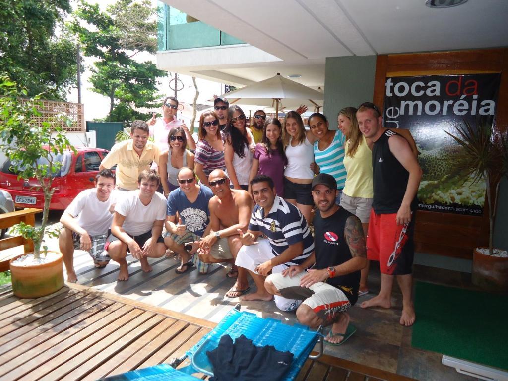 Hostel Toca Da Moreia Bombinhas Zewnętrze zdjęcie