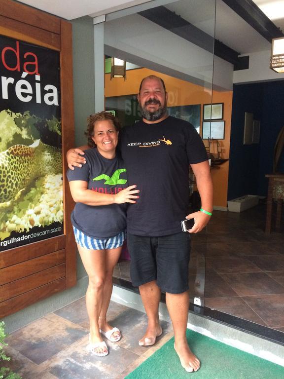Hostel Toca Da Moreia Bombinhas Zewnętrze zdjęcie