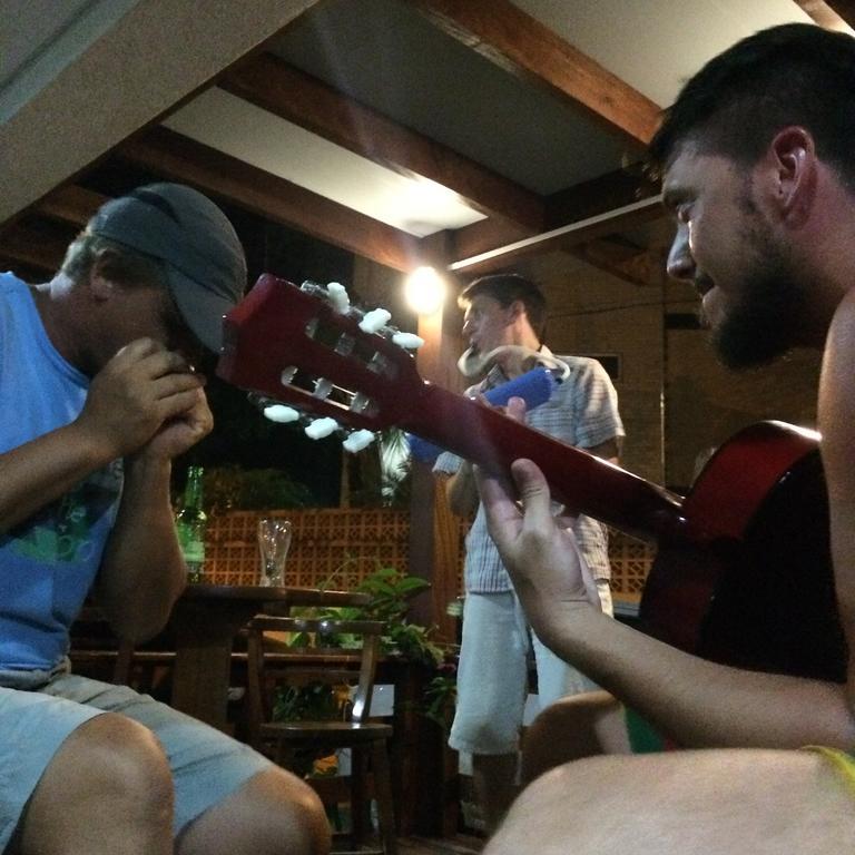 Hostel Toca Da Moreia Bombinhas Zewnętrze zdjęcie