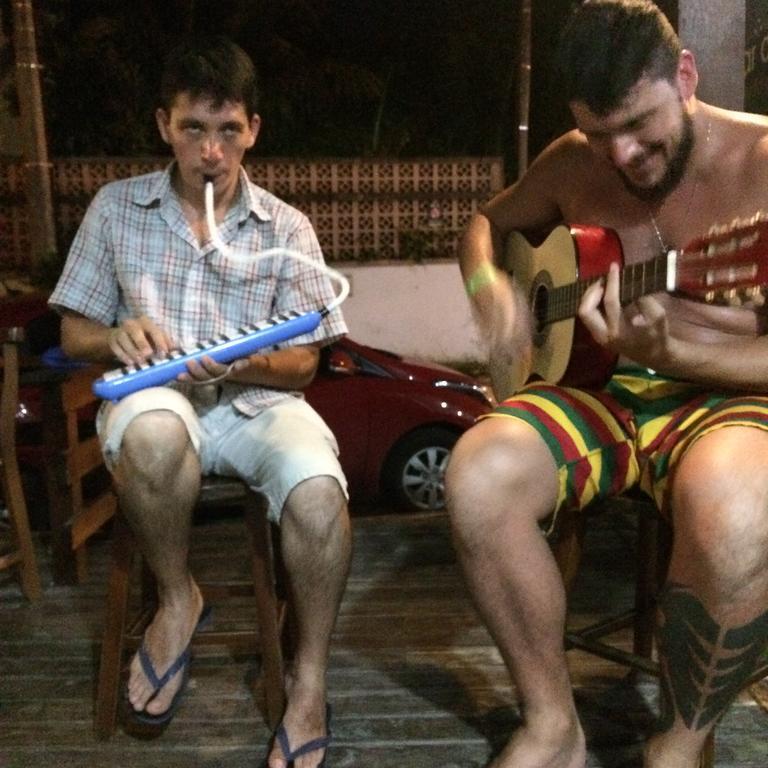 Hostel Toca Da Moreia Bombinhas Zewnętrze zdjęcie